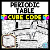 Periodic Table Cube Stations - Reading Comprehension Activ