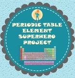 Periodic Table Element Superhero Project