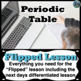 Periodic Table Flipped Lesson | flipped classroom