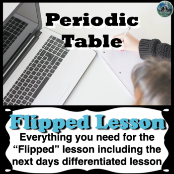 Preview of Periodic Table Flipped Lesson | flipped classroom