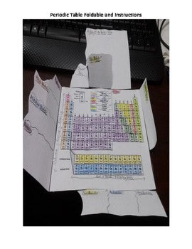 Preview of Periodic Table Foldable
