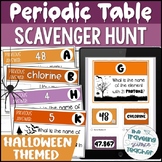Periodic Table Halloween Science Activity / Digital and Pr