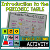 Periodic Table Introduction Activity- Print & Digital