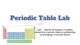 Periodic Table Lab - LESSON