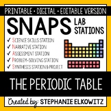 Periodic Table Lab Stations Activity | Printable, Digital 