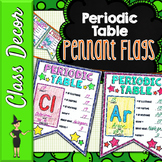 Periodic Table Pennant