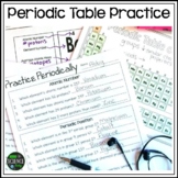 Periodic Table Practice