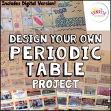 Periodic Table Project Design Your Own