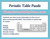 Periodic Table Puzzle