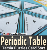 Periodic Table Tarsia Puzzles