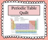 Periodic Table Quilt
