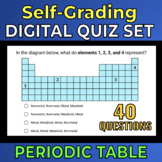 Periodic Table -- Quiz Assignments on Google Forms (Groups