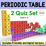Periodic Table of Elements Quiz Set