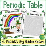 Periodic Table St. Patrick's Color By Number