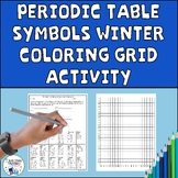 Periodic Table Symbols Coloring Grid Activity