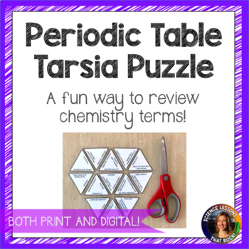 Preview of Periodic Table Tarsia Puzzle