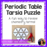 Periodic Table Tarsia Puzzle