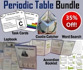 Periodic Table Task Cards and Activities Bundle