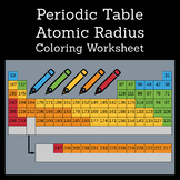 Periodic Table Worksheet Teaching Resources | Teachers Pay ...