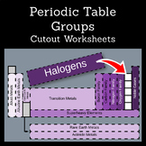 Periodic Table Worksheet: Groups