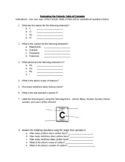 Periodic Table Worksheet includes ANSWER KEY!
