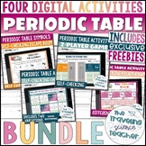 Periodic Table and Atomic Structure Digital Review Activit