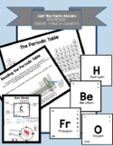 Periodic Table and Bohr Model cards w/ How-to-read explina