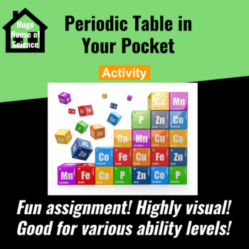 Preview of Periodic Table in Your Pocket