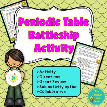 Preview of Periodic Table of Elements Activity- Matter Unit Physical Science