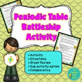 Periodic Table of Elements Activity- Matter Unit Physical Science