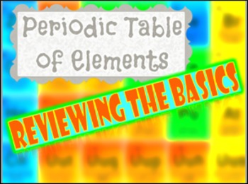 Preview of Periodic Table of Elements - Arrangement and Reactivity