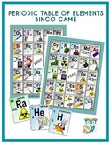 Periodic Table of Elements BINGO Game For Classrooms