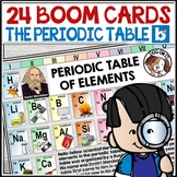 Periodic Table of Elements Boom Cards Digital Task Cards