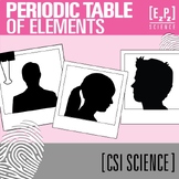 Periodic Table of Elements CSI Science Mystery