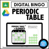 Periodic Table of Elements Digital Bingo ⭐ Science Game | 