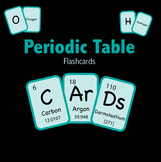 Periodic Table of Elements - Flashcards