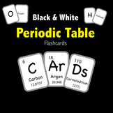 periodic elements flash cards teaching resources tpt