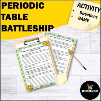 Preview of Periodic Table of Elements Game | Physical Science Matter Unit
