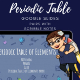 Periodic Table of Elements - Google Slide to go with Scrib