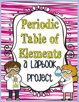 Preview of Periodic Table of Elements Lapbook