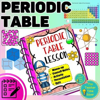 Preview of Periodic Table of Elements Lesson | Physical Science Unit