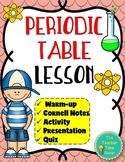 Periodic Table of Elements Lesson | Physical Science Unit