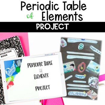 Preview of Periodic Table of Elements Project