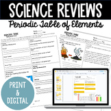 Periodic Table of Elements | Science Review | Weekly Spira