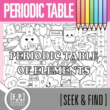 Periodic Table And Elements Review Worksheets Teaching Resources Tpt