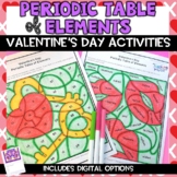 Periodic Table of Elements Valentine's Day Activity
