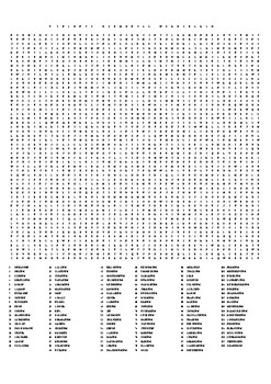 Periodic Table of Elements Word Search - All 118 Elements! by Team Tucker