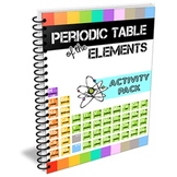 Periodic Table of the Elements Activity Pack