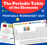 Periodic Table of the Elements Unit