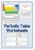Periodic Table of the Elements worksheets